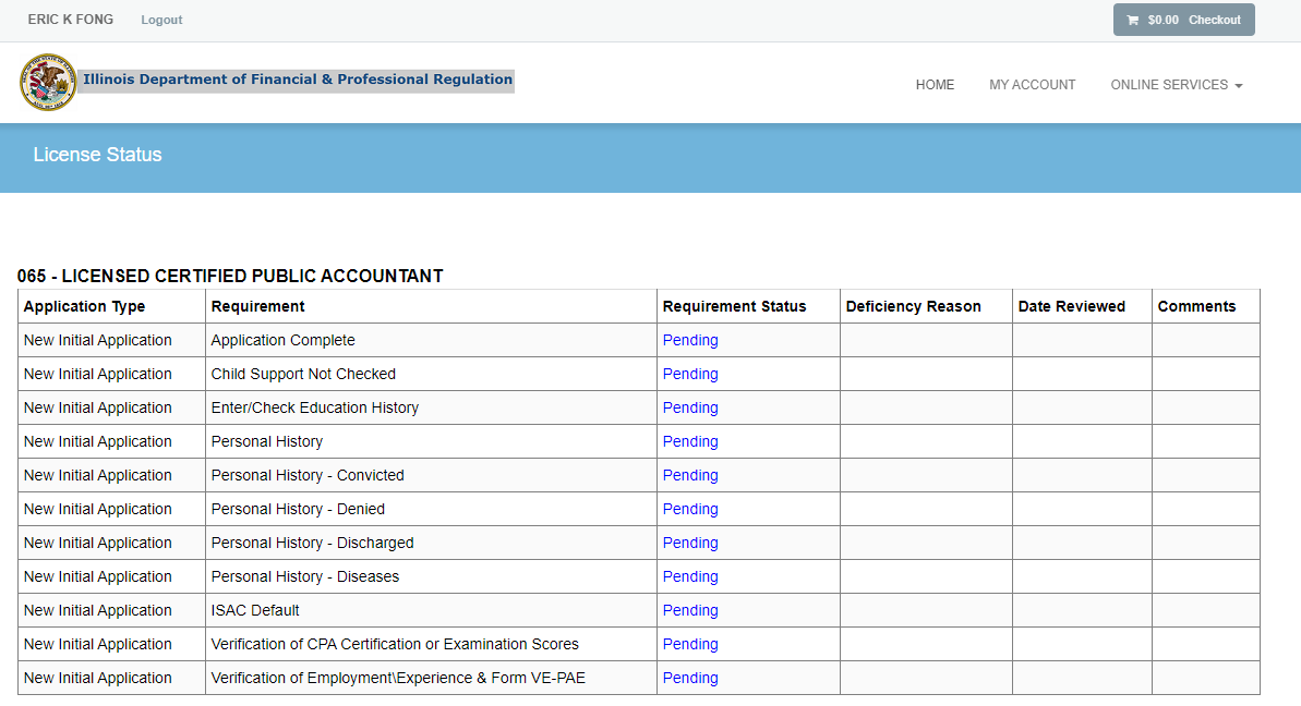 Sample Screenshot of a question and explanation from the NinjaCPA Test Bank